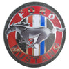 Ford Mustang Dome Metal Sign (15")